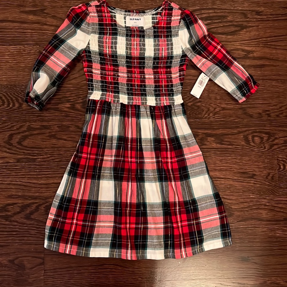 Old Navy Plaid Dress